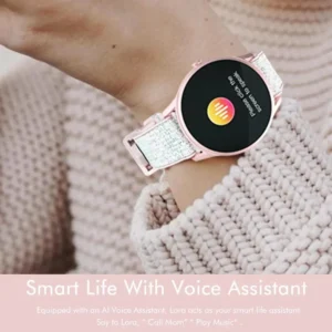 kieslect lady calling smartwatch lora