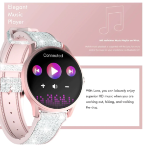 kieslect lady calling smartwatch lora