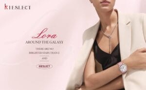 kieslect lady calling smartwatch lora