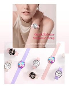 kieslect lady calling smartwatch lora