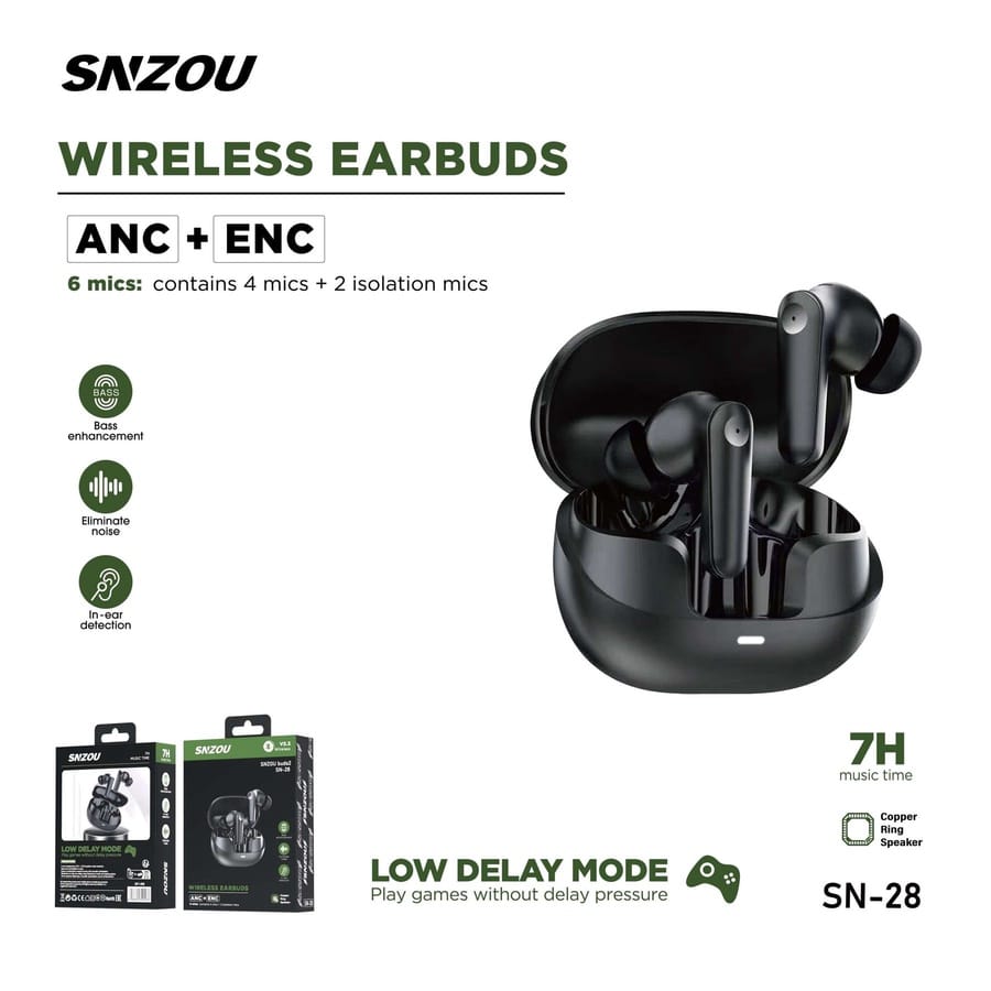 SNZOU BUDS 2 SN-28 - الصورة 2