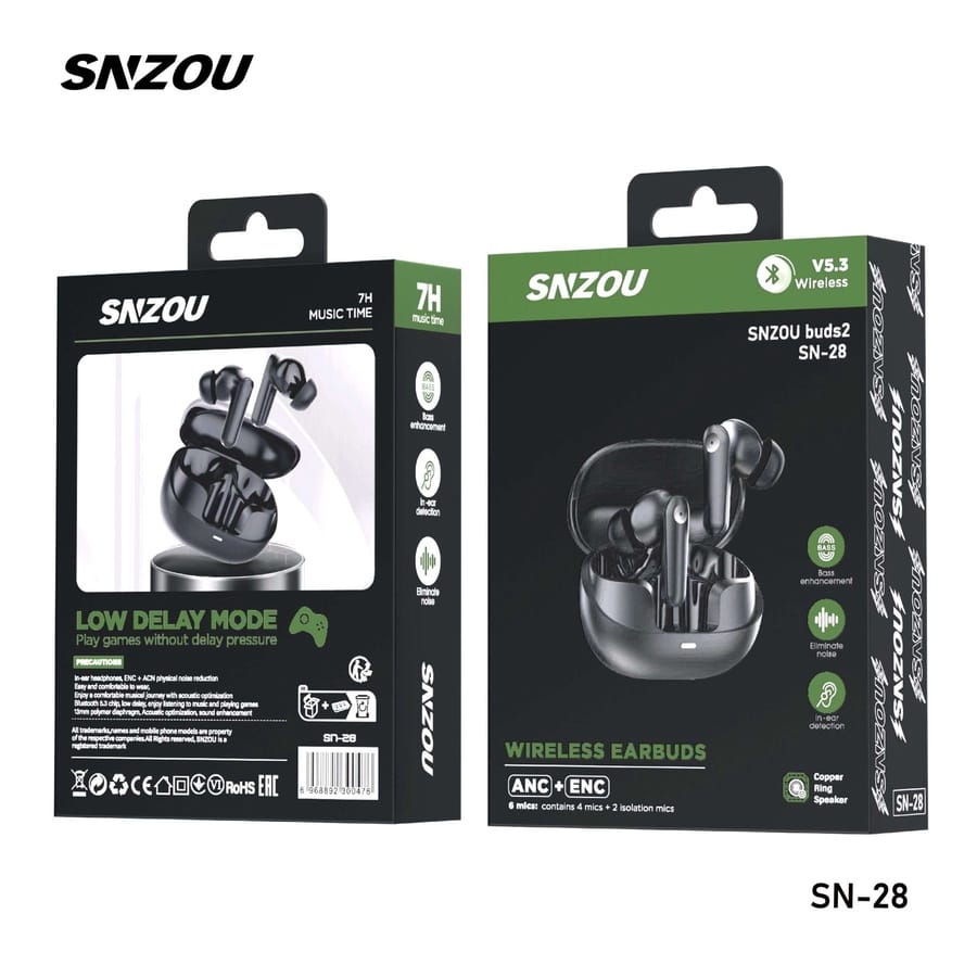 SNZOU BUDS 2 SN-28 - الصورة 4
