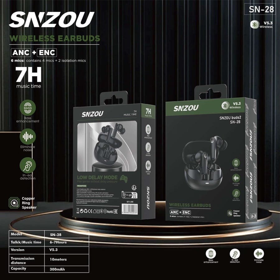 SNZOU BUDS 2 SN-28 - الصورة 3