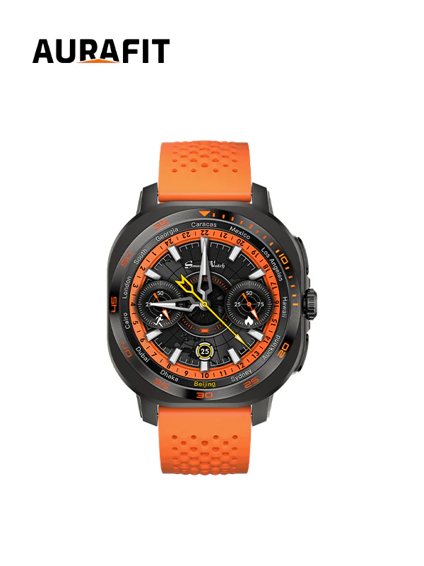 AURAFIT AM32 Smart Watch - الصورة 2