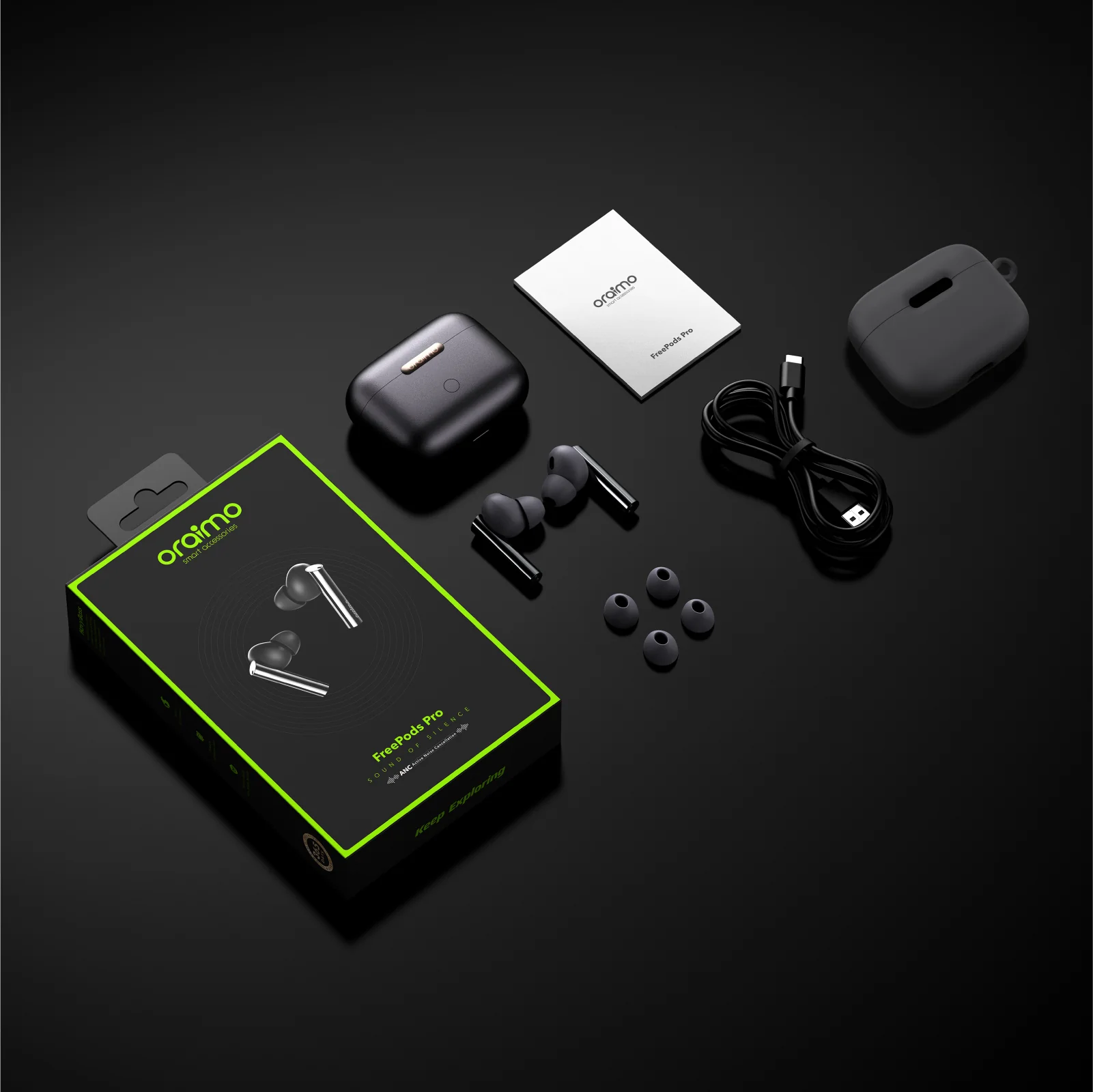 Oraimo Freepods Pro Anc - الصورة 7