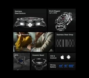 kieslect actor leading smart watch