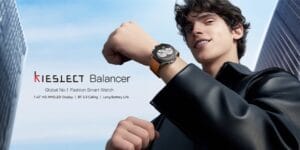 kieslect balancer smart watch