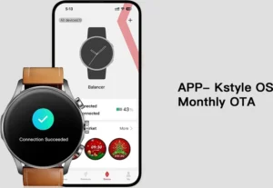 kieslect balancer smart watch