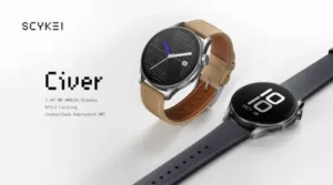 scykei civer smart watch