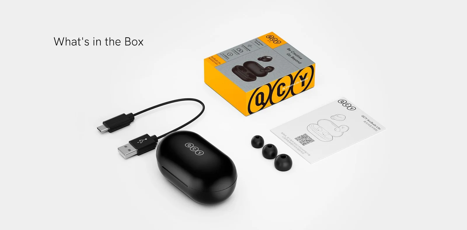 QCY ArcBuds Lite Wireless Earbuds - الصورة 4