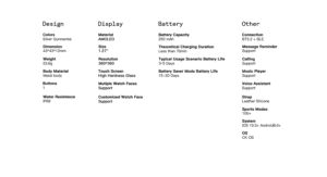 scykei feel neo smart watch