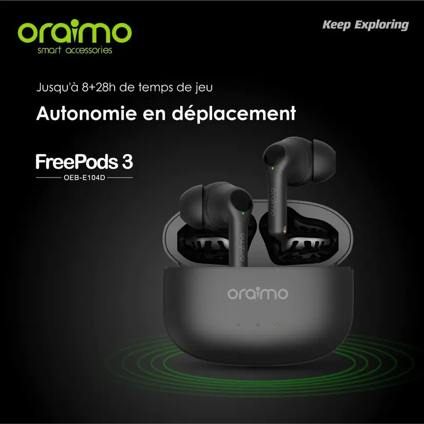 Oraimo Freepods 3C - الصورة 3