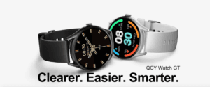 qcy smart watch gt