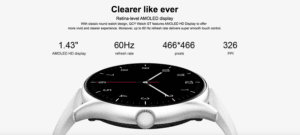qcy smart watch gt