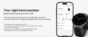 qcy smart watch gt