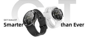 qcy gt active smart watch
