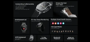 qcy gt active smart watch