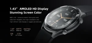 qcy gt active smart watch