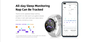 qcy gt active smart watch