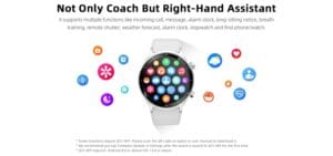 qcy gt active smart watch