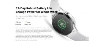 qcy gt active smart watch