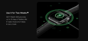 qcy smart watch gs2