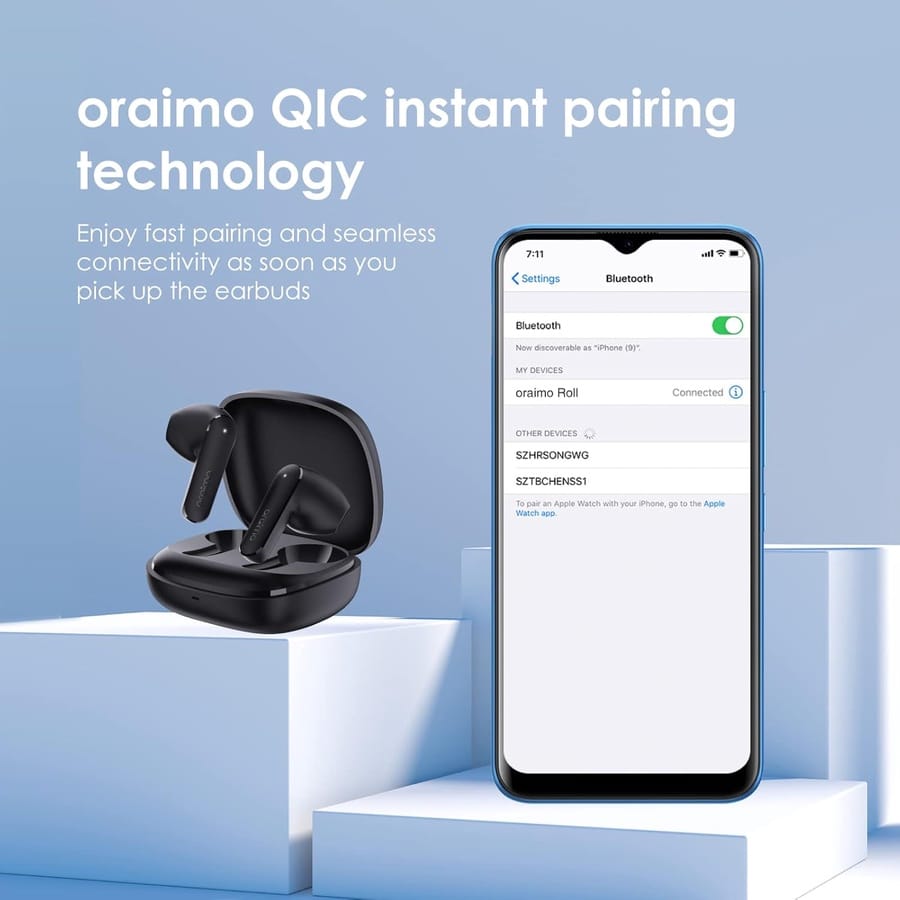 Oraimo Roll Truly Wireless Earbuds - الصورة 5