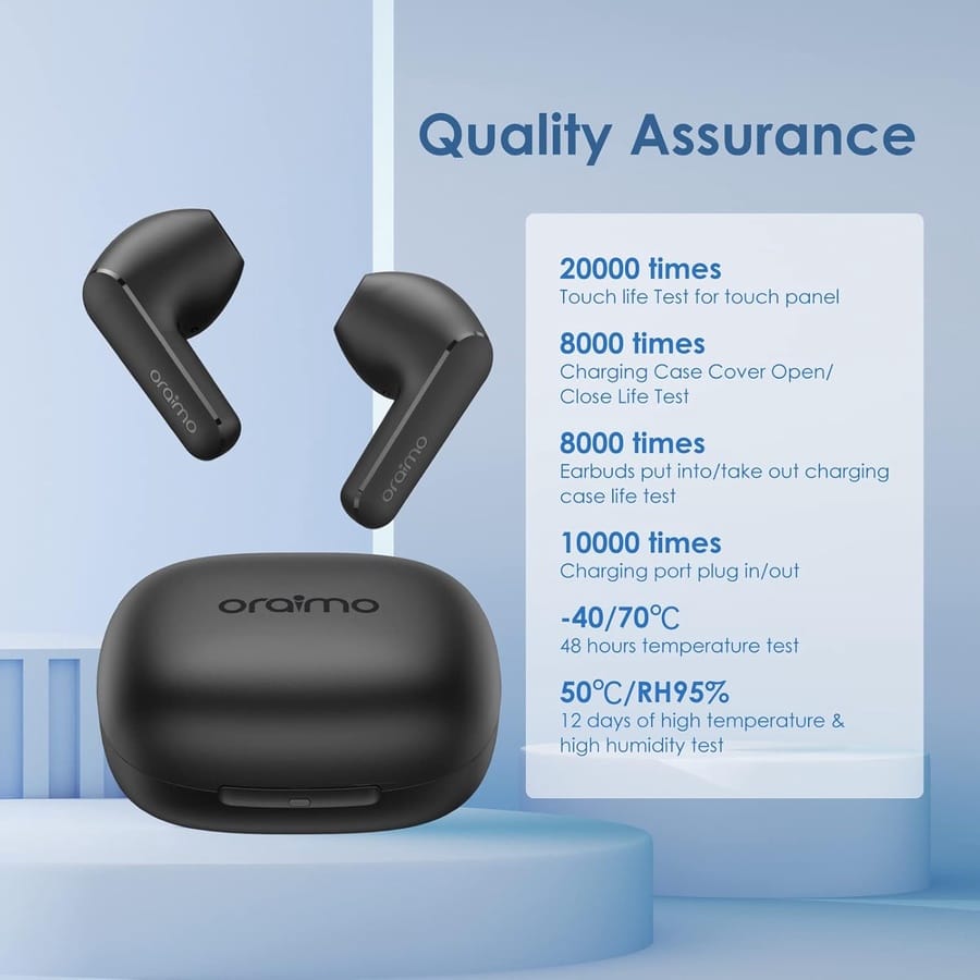 Oraimo Roll Truly Wireless Earbuds - الصورة 4