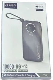 M-GOLD MP08 Power Bank 10000mAh