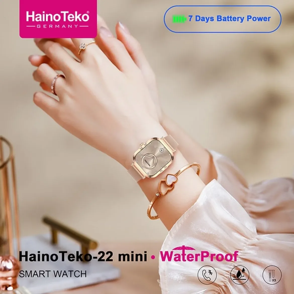Haino Teko RW-22 Mini - الصورة 3