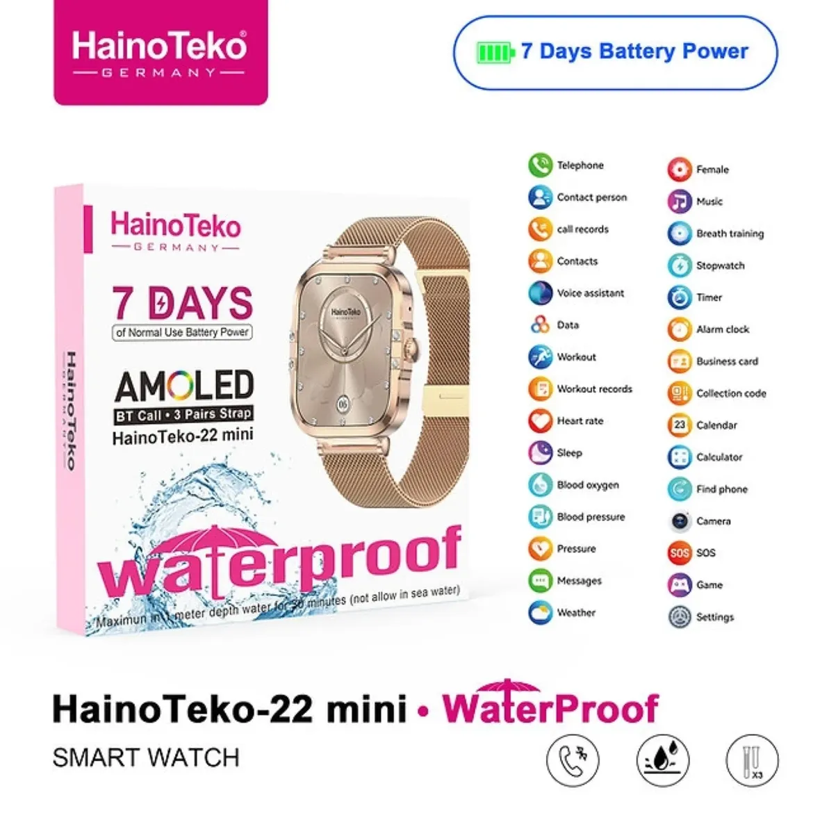 Haino Teko RW-22 Mini - الصورة 2