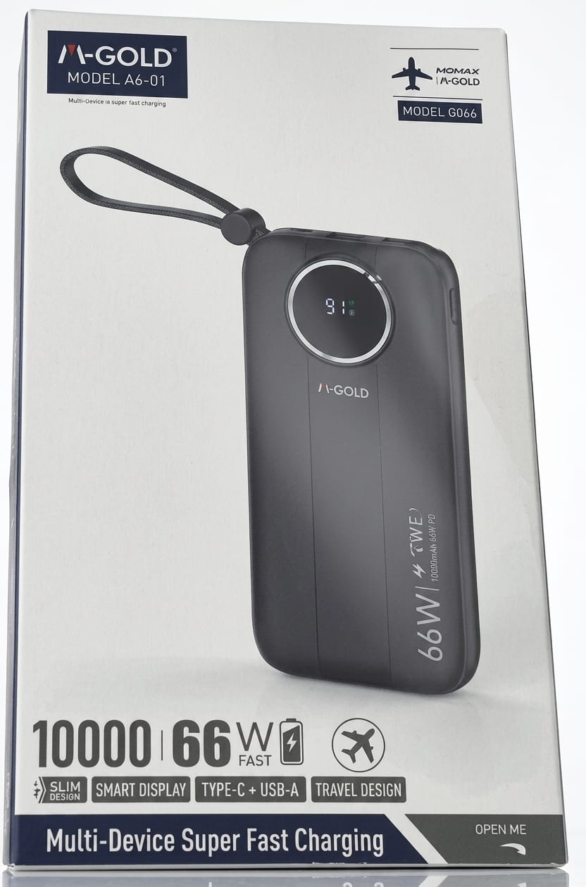 M-GOLD MP08 Power Bank 10000mAh