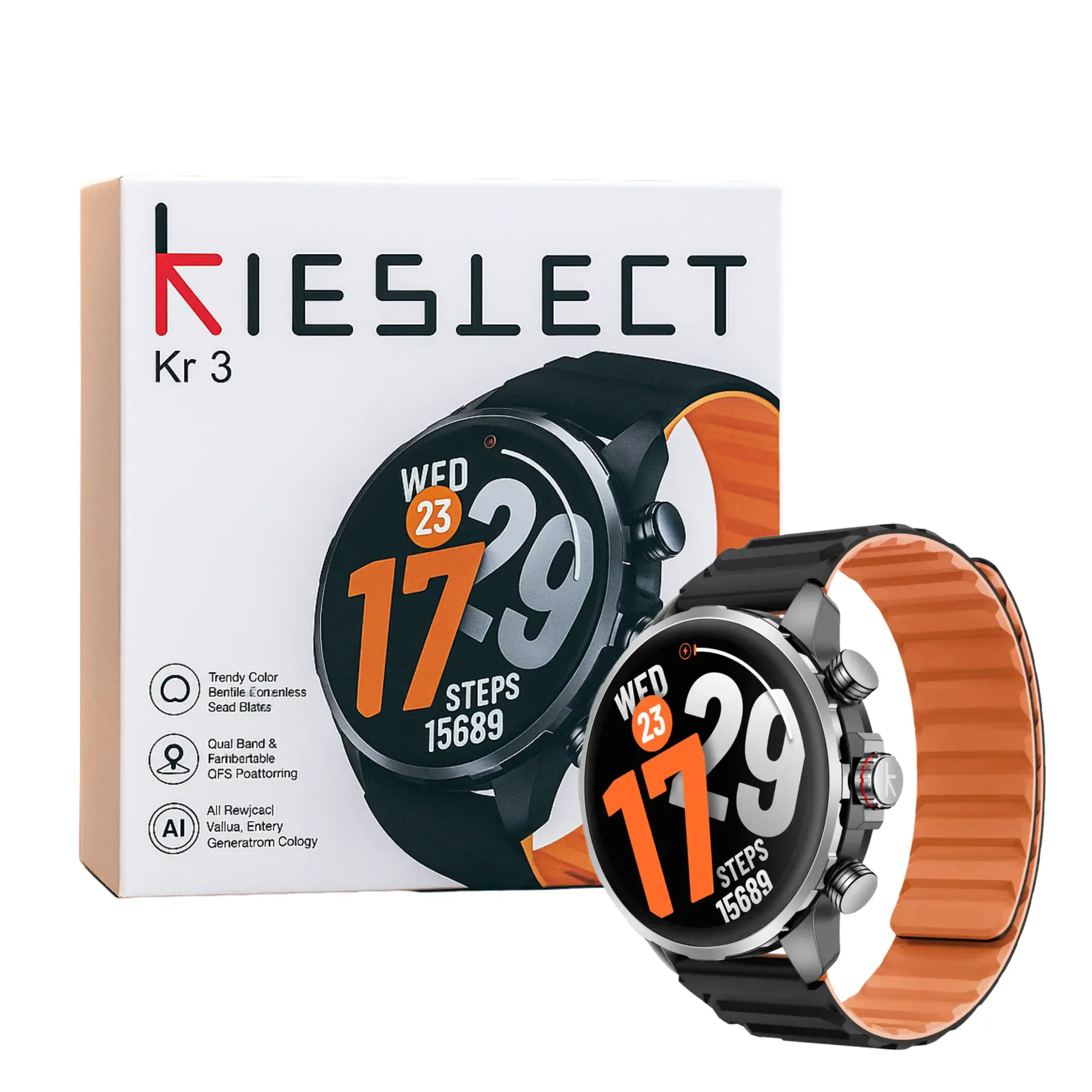 Kieslect Calling Smart Watch KR 3 - الصورة 5
