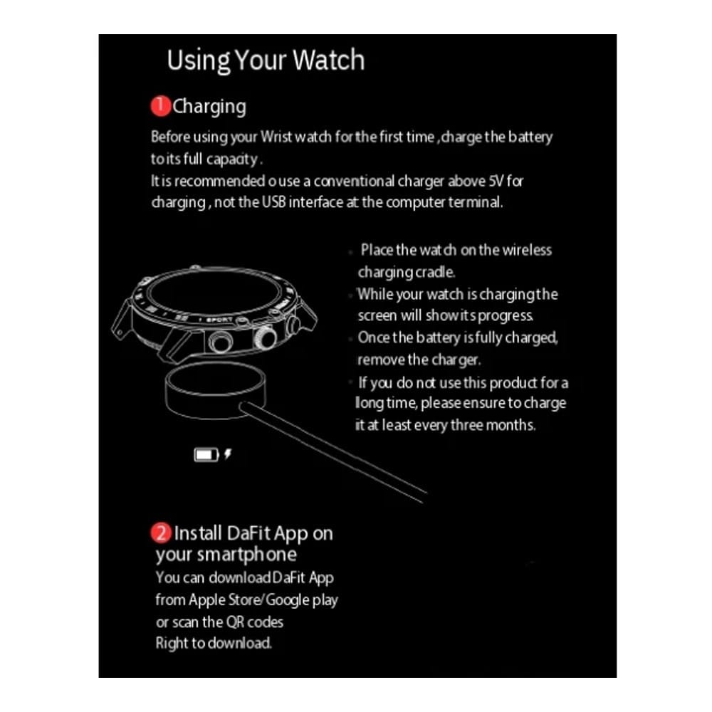 Smart Gate RG1 Watch | Dual Strap - الصورة 4