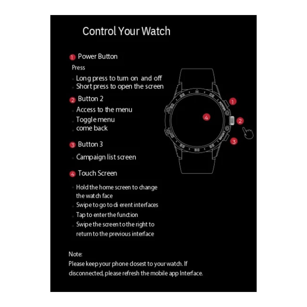 Smart Gate RG1 Watch | Dual Strap - الصورة 3