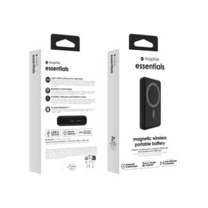 Mophie Essentials Wireless Power Bank 10000mAh