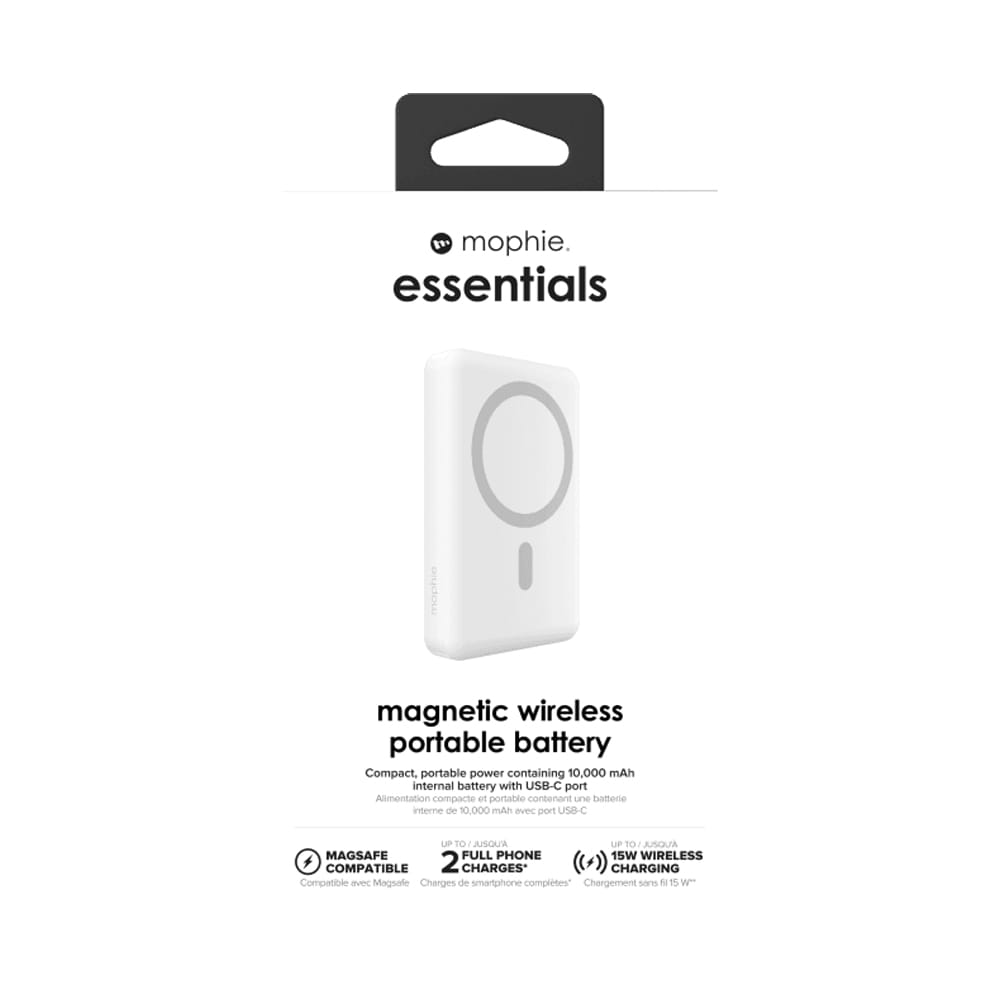Mophie Essentials Wireless Power Bank 10000mAh - الصورة 2