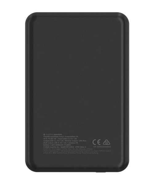 Mophie Essentials Wireless Power Bank 5000mAh - الصورة 5