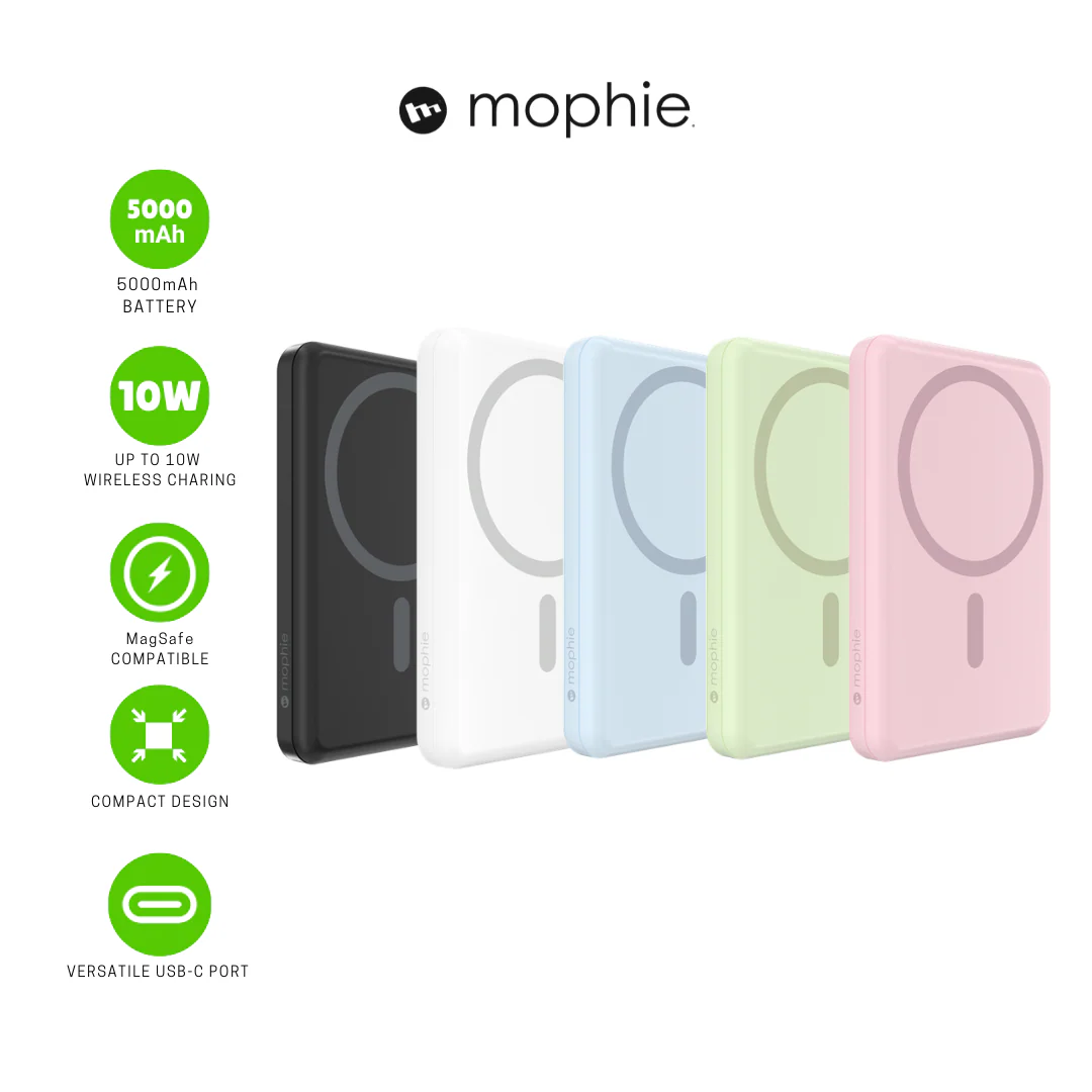 Mophie Essentials Wireless Power Bank 5000mAh - الصورة 3