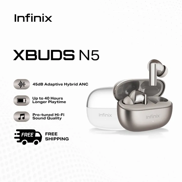 Infinix XBUDS N5 - الصورة 3