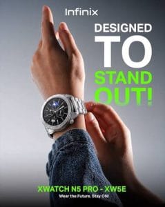Infinix XWATCH N5 Pro - الصورة 4