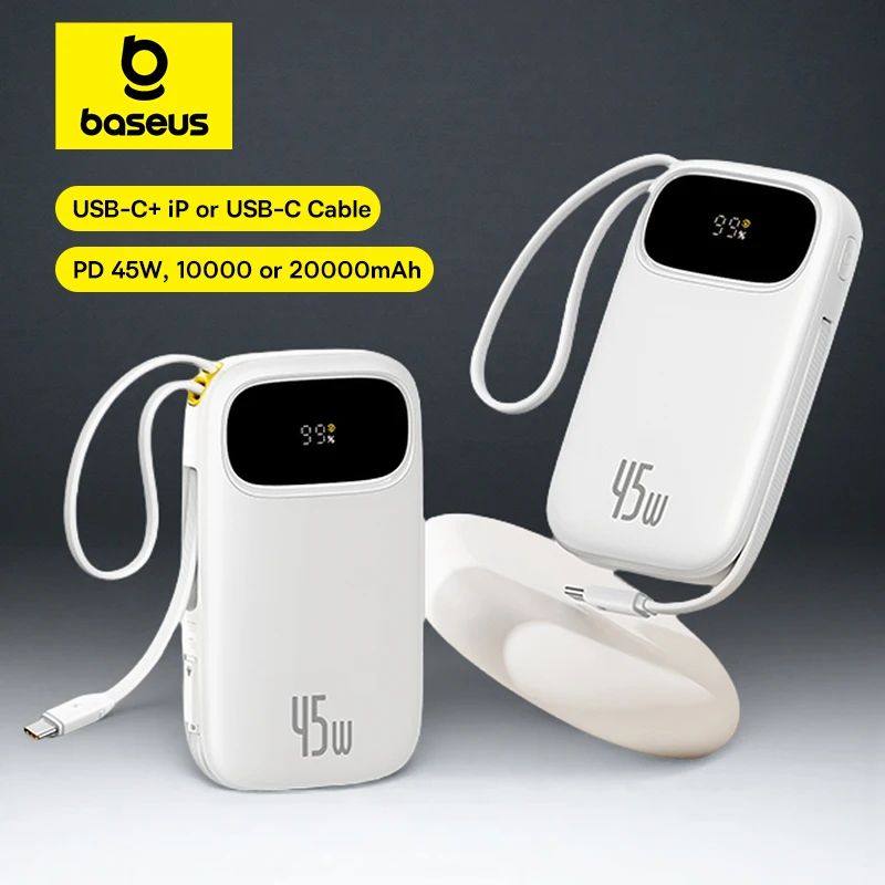 Baseus Qpow 3 Power Bank - الصورة 4