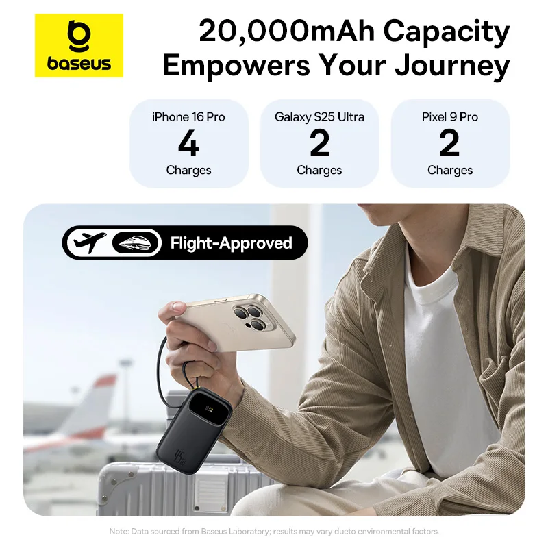 Baseus Qpow 3 Power Bank - الصورة 2