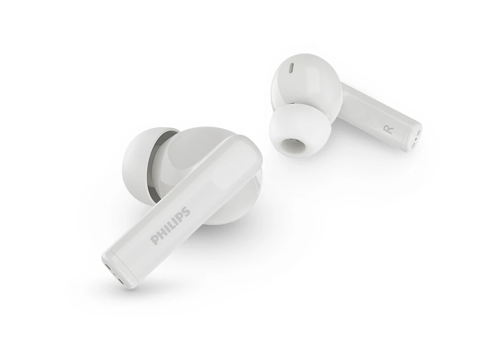 سماعة Philips TAT3559WT/97 لاسلكية True Wireless مع ANC - الصورة 3