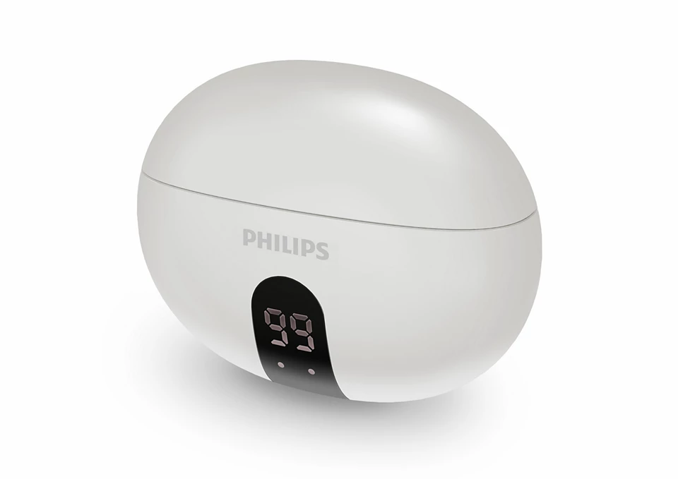 سماعة Philips TAT3559WT/97 لاسلكية True Wireless مع ANC - الصورة 4
