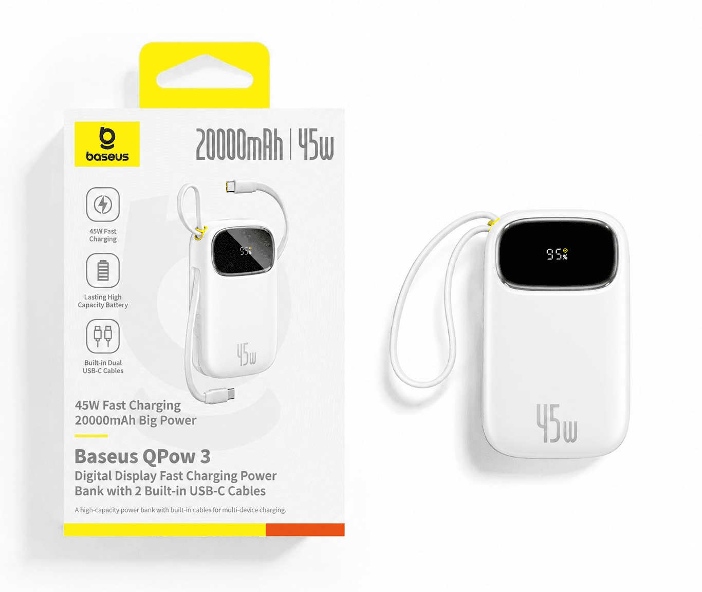 Baseus Qpow 3 Power Bank - الصورة 5