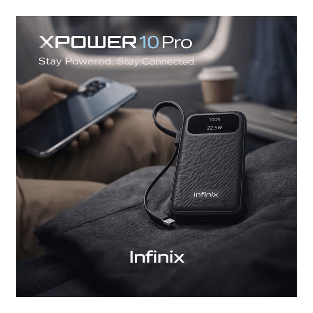 Infinix XPower 10 Pro 10000mAh - الصورة 4