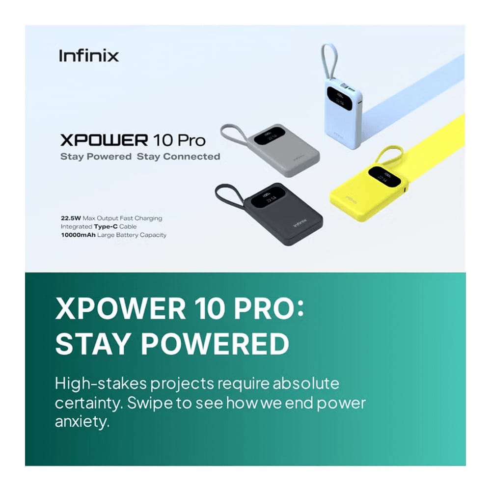 Infinix XPower 10 Pro 10000mAh - الصورة 5