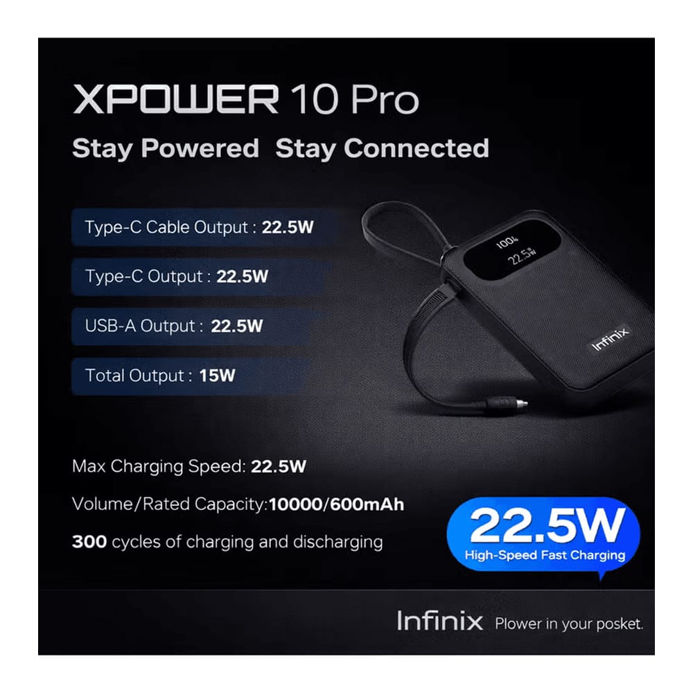 Infinix XPower 10 Pro 10000mAh - الصورة 7