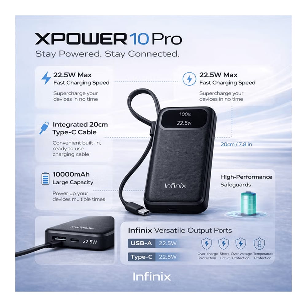 Infinix XPower 10 Pro 10000mAh - الصورة 10